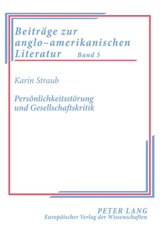 Persönlichkeitsstörung und Gesellschaftskritik