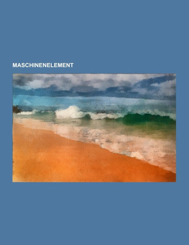 Maschinenelement