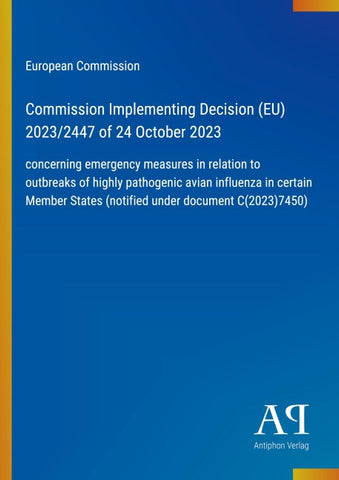 Commission Implementing Decision (EU) 2023/2447 of 24 October 2023