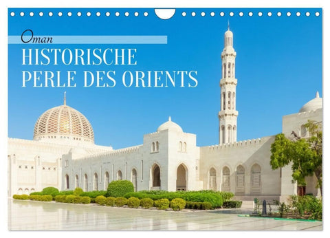 Oman - Historische Perle des Orients (Wandkalender 2027 DIN A4 quer), CALVENDO Monatskalender