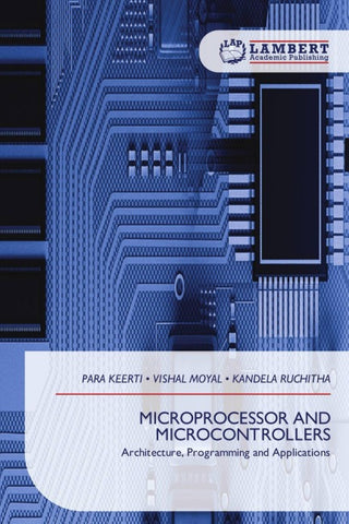 MICROPROCESSOR AND MICROCONTROLLERS