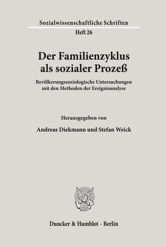Der Familienzyklus als sozialer Prozeß.