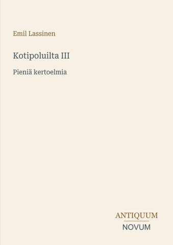 Kotipoluilta III