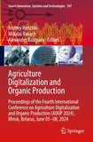 Agriculture Digitalization and Organic Production