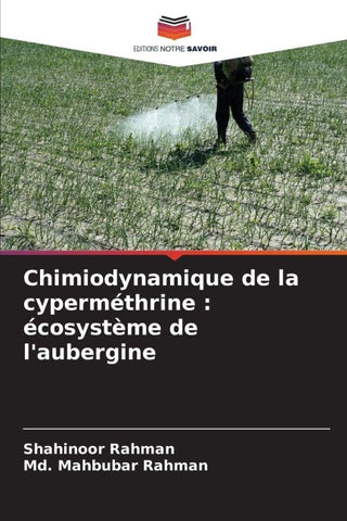 Chimiodynamique de la cyperméthrine : écosystème de l'aubergine