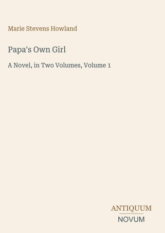 Papa's Own Girl