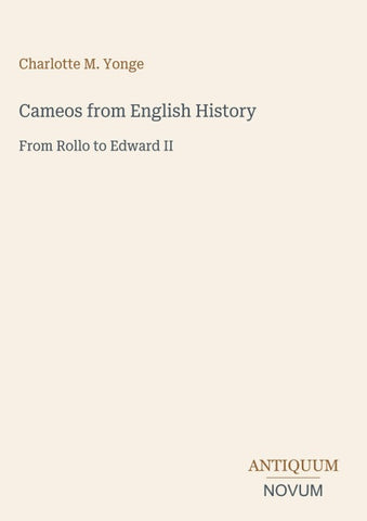 Cameos from English History