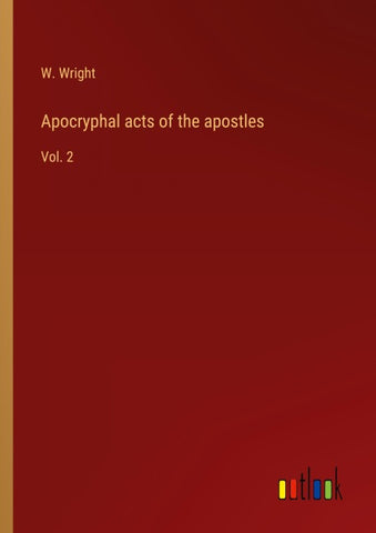 Apocryphal acts of the apostles