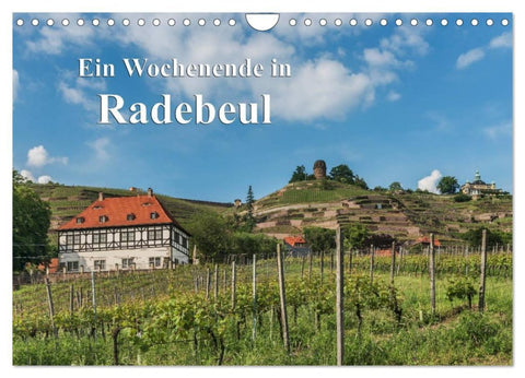 Ein Wochenende in Radebeul (Wandkalender 2026 DIN A4 quer), CALVENDO Monatskalender