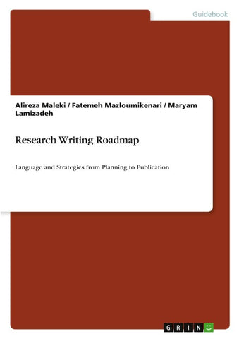 Research Writing Roadmap