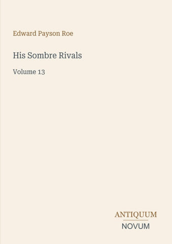 His Sombre Rivals