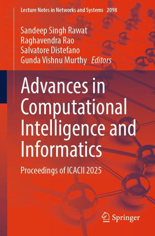 Advances in Computational Intelligence and Informatics