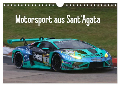 Motorsport aus Sant’Agata (Wandkalender 2027 DIN A4 quer), CALVENDO Monatskalender
