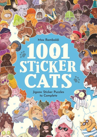 1,001 Sticker Cats