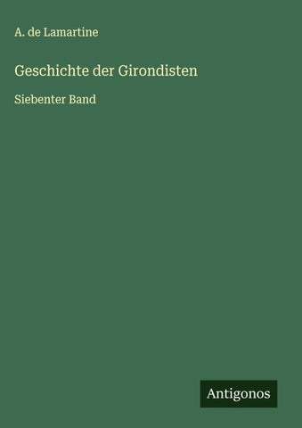 Geschichte der Girondisten