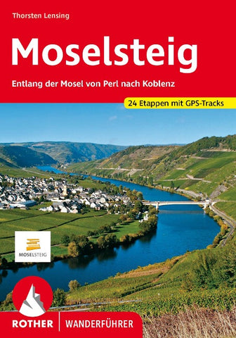 ROTHER Wanderführer Moselsteig