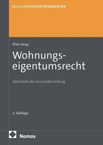 StichwortKommentar Wohnungseigentumsrecht