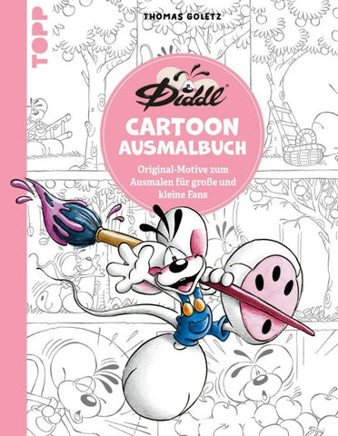 DIDDL – Cartoon Ausmalbuch