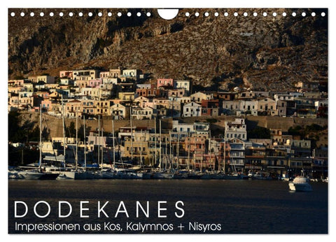 Dodekanes - Impressionen aus Kos, Kalymnos und Nisyros (Wandkalender 2026 DIN A4 quer), CALVENDO Monatskalender