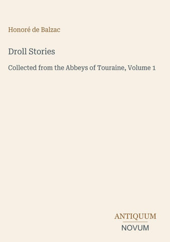 Droll Stories