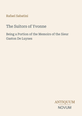 The Suitors of Yvonne