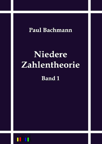 Niedere Zahlentheorie
