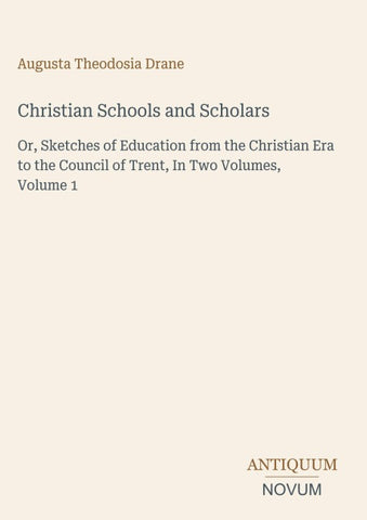 Christian Schools and Scholars