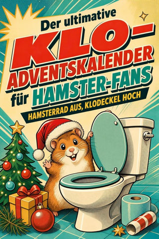 Der ultimative Klo-Adventskalender für Hamster-Fans