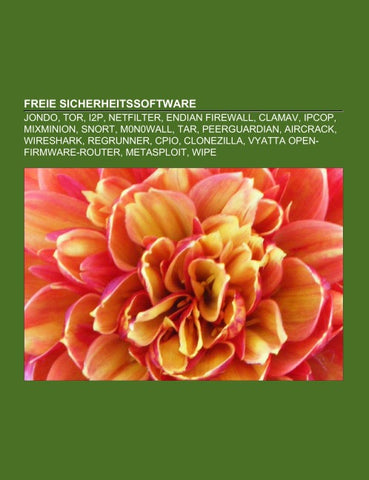 Freie Sicherheitssoftware