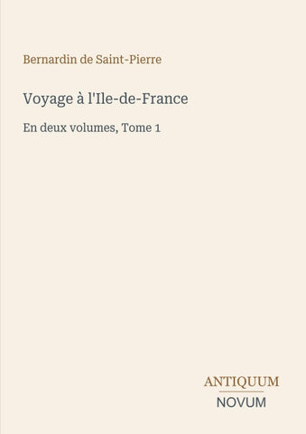 Voyage à l'Ile-de-France