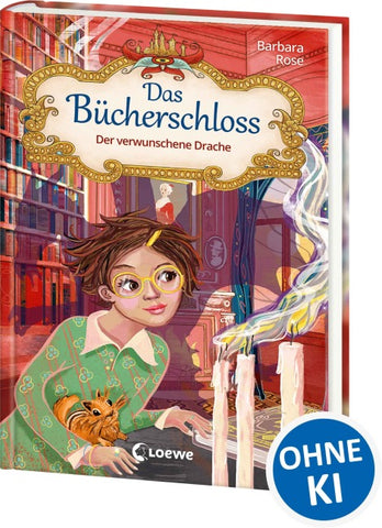 Das Bücherschloss (Band 7) - Der verwunschene Drache
