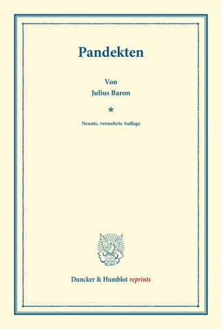 Pandekten