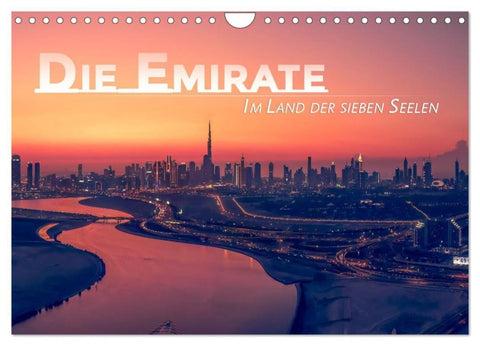 Die Emirate - Im Land der sieben Seelen (Wandkalender 2027 DIN A4 quer), CALVENDO Monatskalender