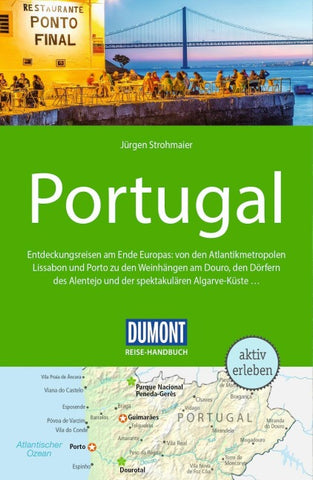 DUMONT Reise-Handbuch Reiseführer Portugal