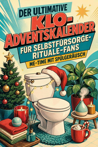Der ultimative Klo-Adventskalender für Selbstfürsorge-Rituale-Fans