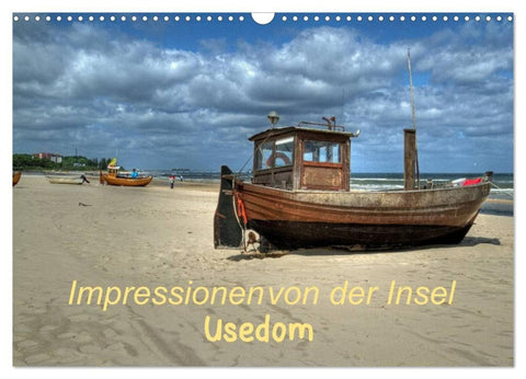 Impressionen von der Insel Usedom (Wandkalender 2027 DIN A3 quer), CALVENDO Monatskalender