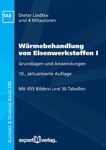 Wärmebehandlung von Eisenwerkstoffen, I