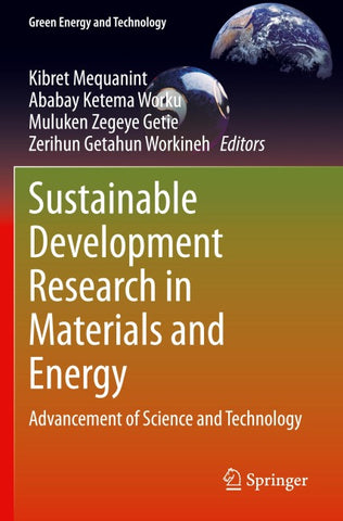 Sustainable Development Research in Materials and Energy