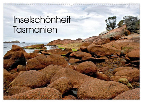 Inselschönheit Tasmanien (Wandkalender 2026 DIN A2 quer), CALVENDO Monatskalender
