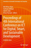 Proceedings of 4th International Conference on ICT for Digital, Smart, and Sustainable Development
