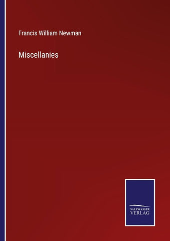 Miscellanies