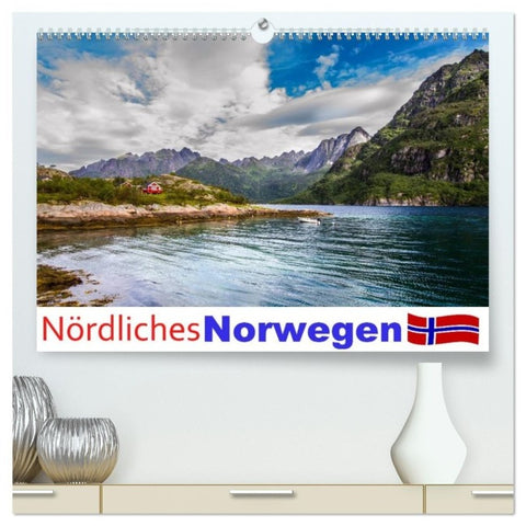 Nördliches Norwegen (hochwertiger Premium Wandkalender 2027 DIN A2 quer), Kunstdruck in Hochglanz