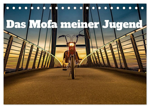 Das Mofa meiner Jugend (Tischkalender 2027 DIN A5 quer), CALVENDO Monatskalender