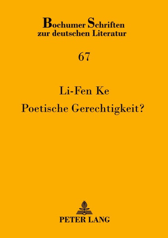 Poetische Gerechtigkeit?