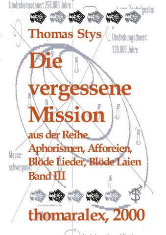 Die vergessene Mission