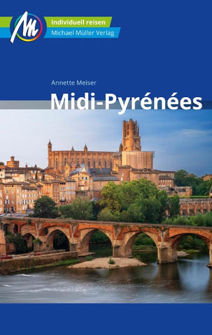 MICHAEL MÜLLER Reiseführer Midi-Pyrénées