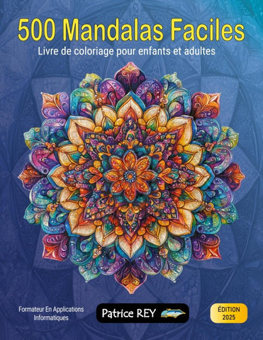 500 Mandalas Faciles