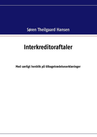 Interkreditoraftaler