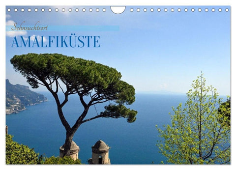 Sehnsuchtsort Amalfiküste (Wandkalender 2027 DIN A4 quer), CALVENDO Monatskalender