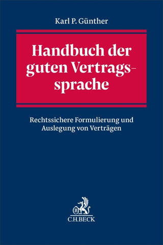 Handbuch der guten Vertragssprache